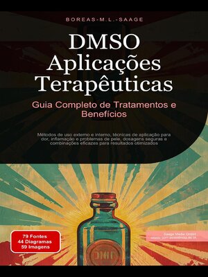 cover image of DMSO Aplicações Terapêuticas